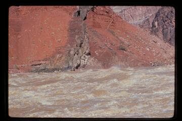 Hance Rapids, 38,800 cfs