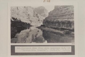 Upstream from Mile 186.3 above mouth of Cove Canyon.  Compare 21-9-24 CTCN 186-149-9