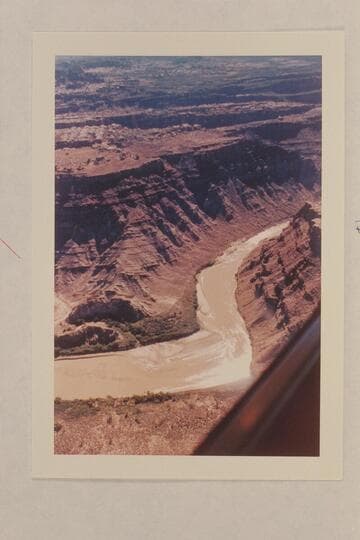 Downriver from above Spanish Bottom