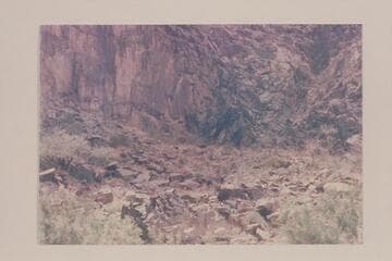 Mouth of Sinyala Canyon, Mile 153.3