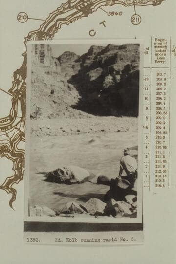 Ed Kolb running Rapid #5