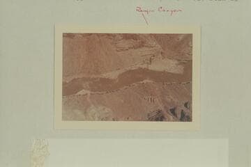 Mile 204 1/2 to 205.  Range Canyon enters at upper right