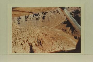 Mouth of Gypsum Canyon and Gypsum Rapid