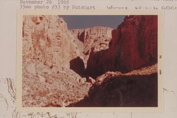 Route through Coconino in north end of Moqui Trail Canyon