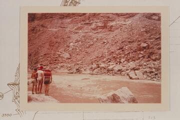 At Mile 204.15.  Buzz Belknap; Jorgen Visbak; Bill Belknap