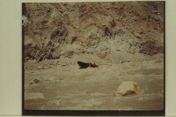 Gypsum Rapid in Cataract Canyon