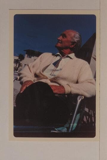 Harry Aleson at his 70th birthday, Carlsbad [year should be 1969]