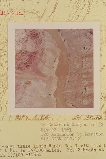 Up Cataract Canyon to #2 and #1 Rapids