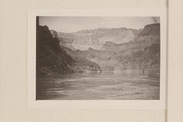 Downstream from short distance below Mile 107