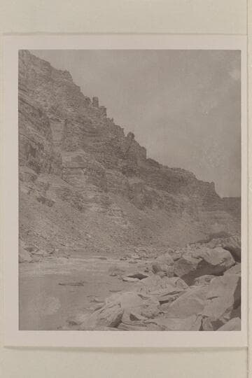 Cataract Canyon.  Rapid No. 18, lower end