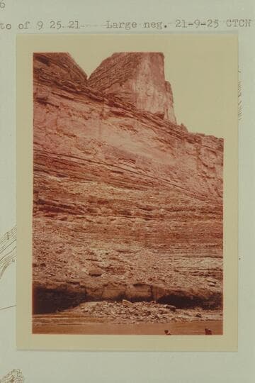 Right bank of Cataract Canyon at Mile 185.75