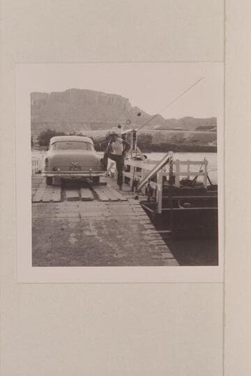 The new ferry at Hite
