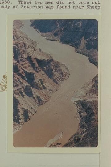 Mile 207 in Cataract Canyon