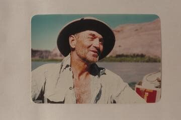 Harry Aleson.  Glen Canyon