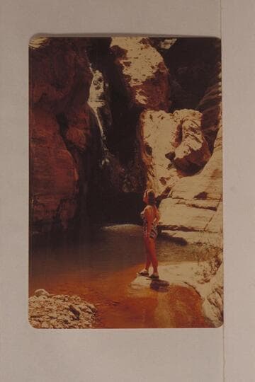 Tro Anspach.  Elves Chasm, Arch Creek