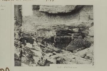 The 1836 D Julien inscription with a DGCMICo 1891 inscription at the right