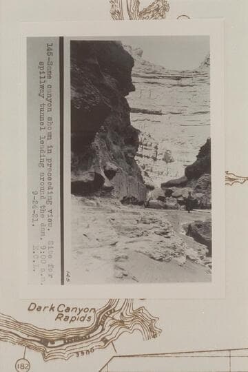 9 AM, mouth of Cove Canyon.  Same as 21-9-24 CTCN 186-144-3