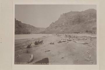 Station 8896 Up, Brown-Stanton Survey