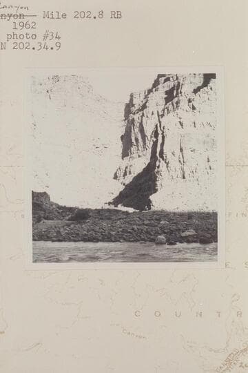 Teapot Canyon.  Mile 202.8, right bank