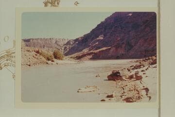 Mile 211.5 upstream in Cataract Canyon