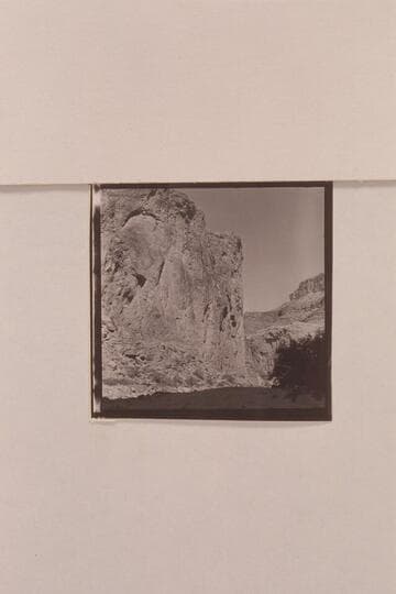 Point Hansbrough from the lower end of the beach.  Just below the grave of Hansbrough