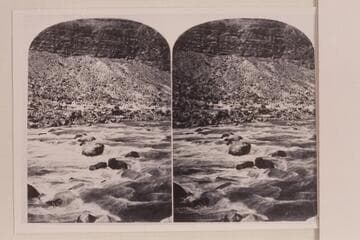 "One of the Rapids."  Rapid No. 22 of the Chenoweth-Hoyt table