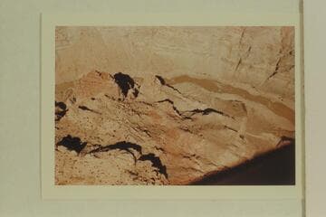 The Buttes at Mile 199.8.  This is the area named "Cranberry Point" by the Best Expedition