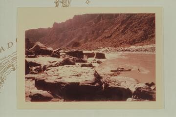 Down to Rapid #5.  Rapid #5 heads at Mile 210.7 and drops 8' in .4 miles