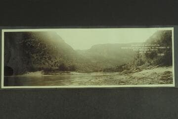 Green River Investigation:  Downstream above Damsite at Entrance to Split Mountain Canyon