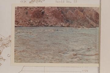 Harris-Brennan boat near head of Rapid 23