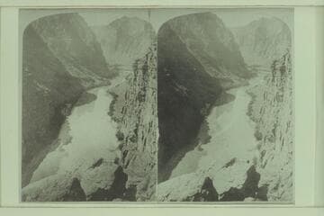 "Views on the Green River", Canon of Lodore Series