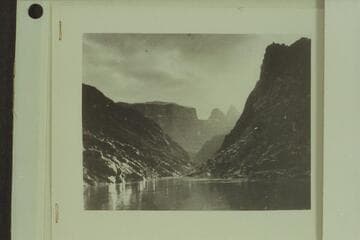 Grand Canyon at Spencer Creek, Mile 246