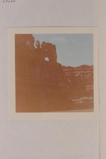 Mouth of Monument Canyon