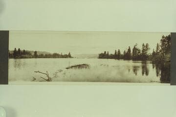 Fremont Lake, Wyoming.  One of the sources of the Green