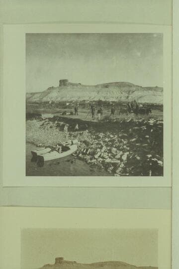 Kolb boats ready for departure from Green River, Wyoming