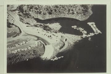 Cedar Springs Marina; Flaming Gorge Reservoir.  Ashley National Forest