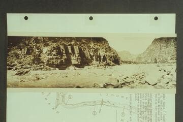 Disaster Rapid- Ladore Canyon