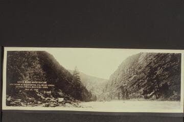 Green River Investigation:  Upstream in Red Canyon, 2 1/2 Miles above George Creek (W.S.elev.5569)