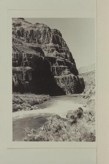 Down river at Vulcan Rapid