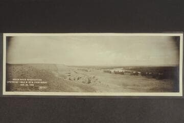 Green River Investigation; upstream 1 mile w. of n. from Ouray