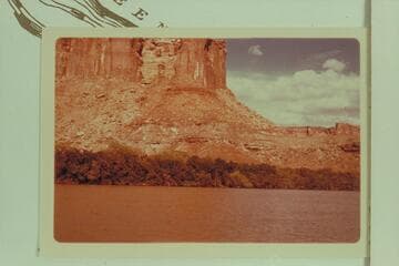 Point below Horsethief Canyon