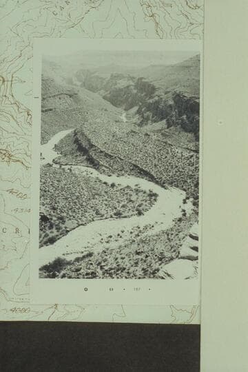 Main wash of Separation Canyon