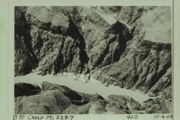 Bureau of Reclamation Camp; Bridge Canyon City