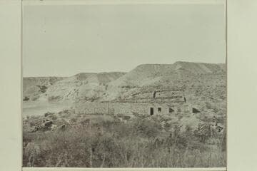 Callville, now covered by Lake Mead