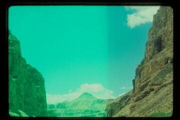 Eroded butte below Whitmore Wash