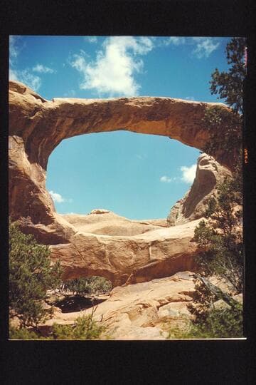 The "Double-O"; Arches National Monument