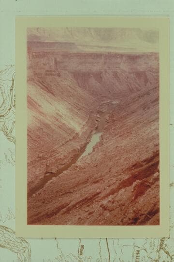 Route to river above Tanner Wash