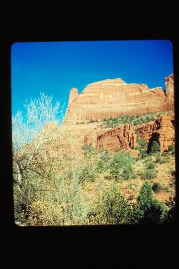 Red Wall, Oak Creek Canyon