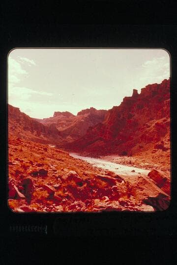 Cataract Canyon, looking down river