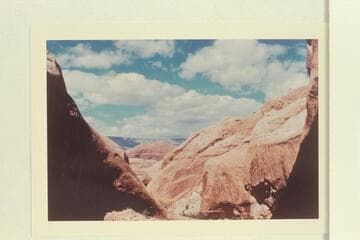Down the middle fork of 73.6.  Fifty Mile Mountain in the distance